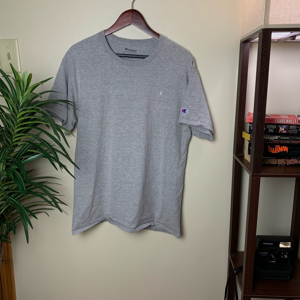 Champion gray T-shirt